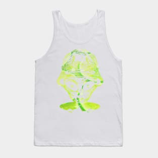 Surprising green space design , Funny Alien Tank Top